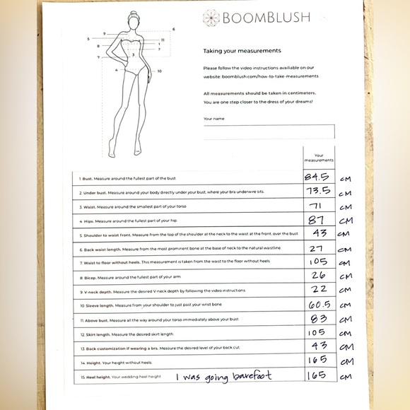 The Galaxy wedding Gown, by Boom Blush. - Picture 7 of 12